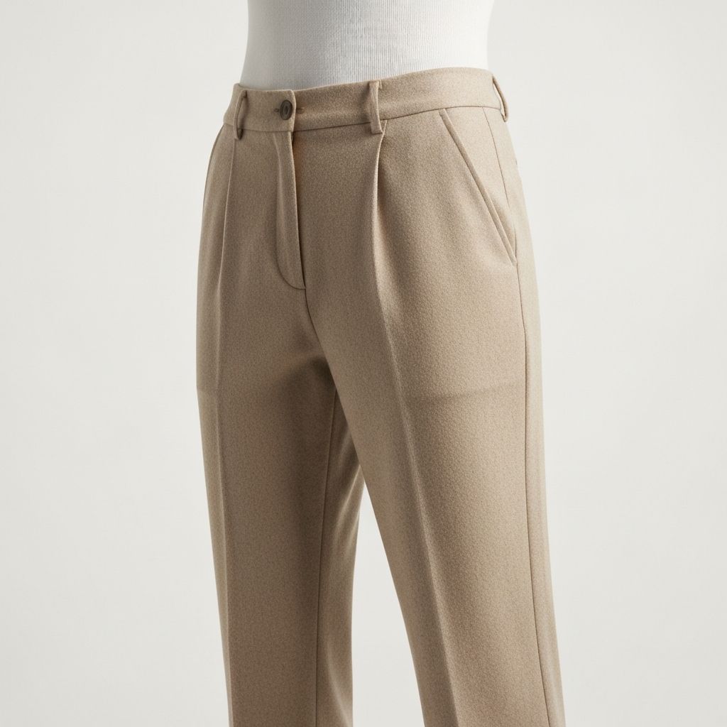 Tailored Wool Trousers